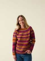 Top-Down Yoke Sweater in Hayfield Spirit Chunky (10858) - PDF