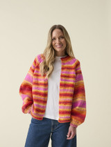 One Piece Raglan Cardigan in Hayfield Spirit Chunky (10859) - PDF One Piece Raglan Cardigan in Hayfield Spirit Chunky (10859) - PDF