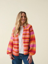 One Piece Raglan Cardigan in Hayfield Spirit Chunky (10859) - PDF