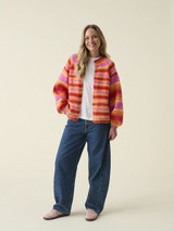 One Piece Raglan Cardigan in Hayfield Spirit Chunky (10859) - PDF One Piece Raglan Cardigan in Hayfield Spirit Chunky (10859) - PDF