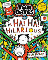 Book cover for  Tom Gates is Ha! Ha! Hilarious by Liz Pichon Book cover for  Tom Gates is Ha! Ha! Hilarious by Liz Pichon