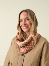 Infinity Crochet Cowl in Hayfield Spirit Chunky (10864) - CROCHET - PDF