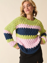 Stripes But Better Sweater in Sirdar Stories Chunky (10872)