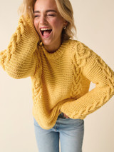 Over It Sweater in Sirdar Stories Chunky (10873) Over It Sweater in Sirdar Stories Chunky (10873)