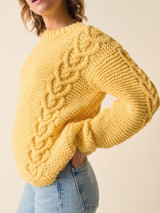 Over It Sweater in Sirdar Stories Chunky (10873) Over It Sweater in Sirdar Stories Chunky (10873)