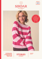 Thank Me Later Sweater in Sirdar Stories Chunky (10876) Thank Me Later Sweater in Sirdar Stories Chunky (10876)