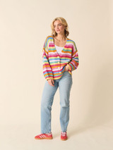 Cult Stripe Cardigan in Sirdar Stories Chunky (10877) Cult Stripe Cardigan in Sirdar Stories Chunky (10877)
