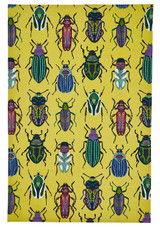 Cotton Tea Towel – Beetles