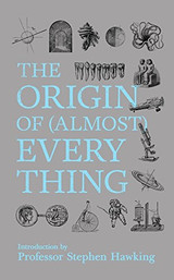 Book cover for New Scientist: The Origin of Almost Everything.