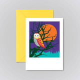 Picture of Greeting Card - Barn Owl