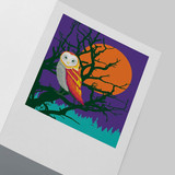 Picture of Greeting Card - Barn Owl