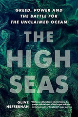 Book cover for The High Seas: Greed, Power and the Battle for the Unclaimed Ocean by Olive Heffernan