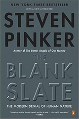 Book cover for The Blank Slate: The Modern Denial of Human Nature by Steven Pinker