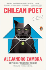 Book cover for Chilean Poet by Alejandro Zambra