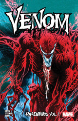 Cover image for Venom Unleashed: Volume 1 by Cullen Bunn