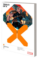 Cover image for Trials of X (Volume 2) by Al Ewing