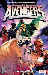 Cover image for Avengers Vol. 1: The Impossible City by Jed MacKay