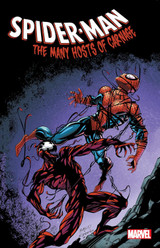 Cover image for Spider-Man: The Many Hosts of Carnage by David Michelinie
