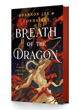 Book cover for Breath of the Dragon by Shannon and Fonda Lee