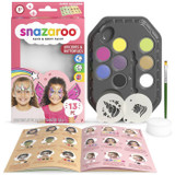 Snazaroo Face Painting Kit (13pcs) - Unicorns & Butterflies