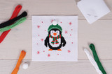 Christmas Cross Stitch Kit - Advent Calendar 12 Doors