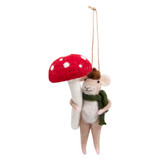 Christmas Needle Felting Kit - Woodland Mouse