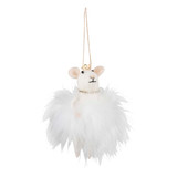 Christmas Needle Felting Kit - Fairy Mice Duo