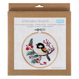 Embroidery Kit w/Hoop - Bird