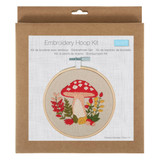 Embroidery Kit w/Hoop - Woodland