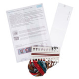 Christmas Counted Cross Stitch Kit: Bookmark - Robin