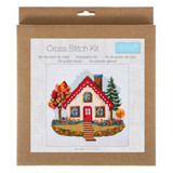 Large Counted Cross Stitch Kit - Home