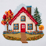 Large Counted Cross Stitch Kit - Home
