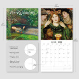 Pre-Raphaelites Calendar 2026