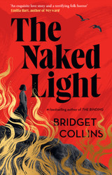Book cover for The Naked Light by Bridget Collins