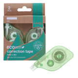 Eco Correction Tape (2pk)