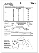 Bags in Burda Style (5675)