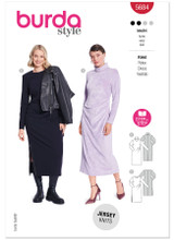 Fitted Dresses in Burda Misses' (5684)
