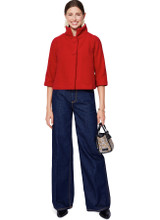 Retro Coats & Jackets in Burda Misses' (5688)
