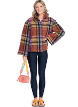 Boxy Jackets in Burda Misses' (5706)