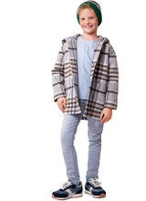 Coats in Burda Kids (9207)