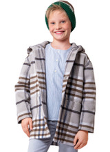 Coats in Burda Kids (9207)
