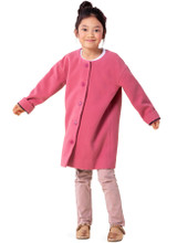Coats in Burda Kids (9207)