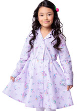 Dresses in Burda Kids (9206)