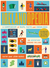 Book cover for Irelandopedia by John Burke