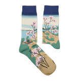 Socks: Hokusai Mount Fuji
