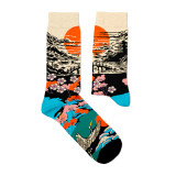 Socks: Sunrise