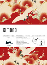 Gift & Creative Paper Book: Kimono