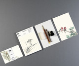 Notepad/Writing Paper: A5 - Japanese Art