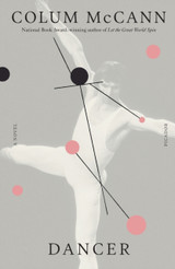 Book cover for Dancer by Colum McCann (B)