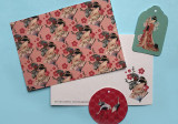 Notecard Set - Japanese Prints